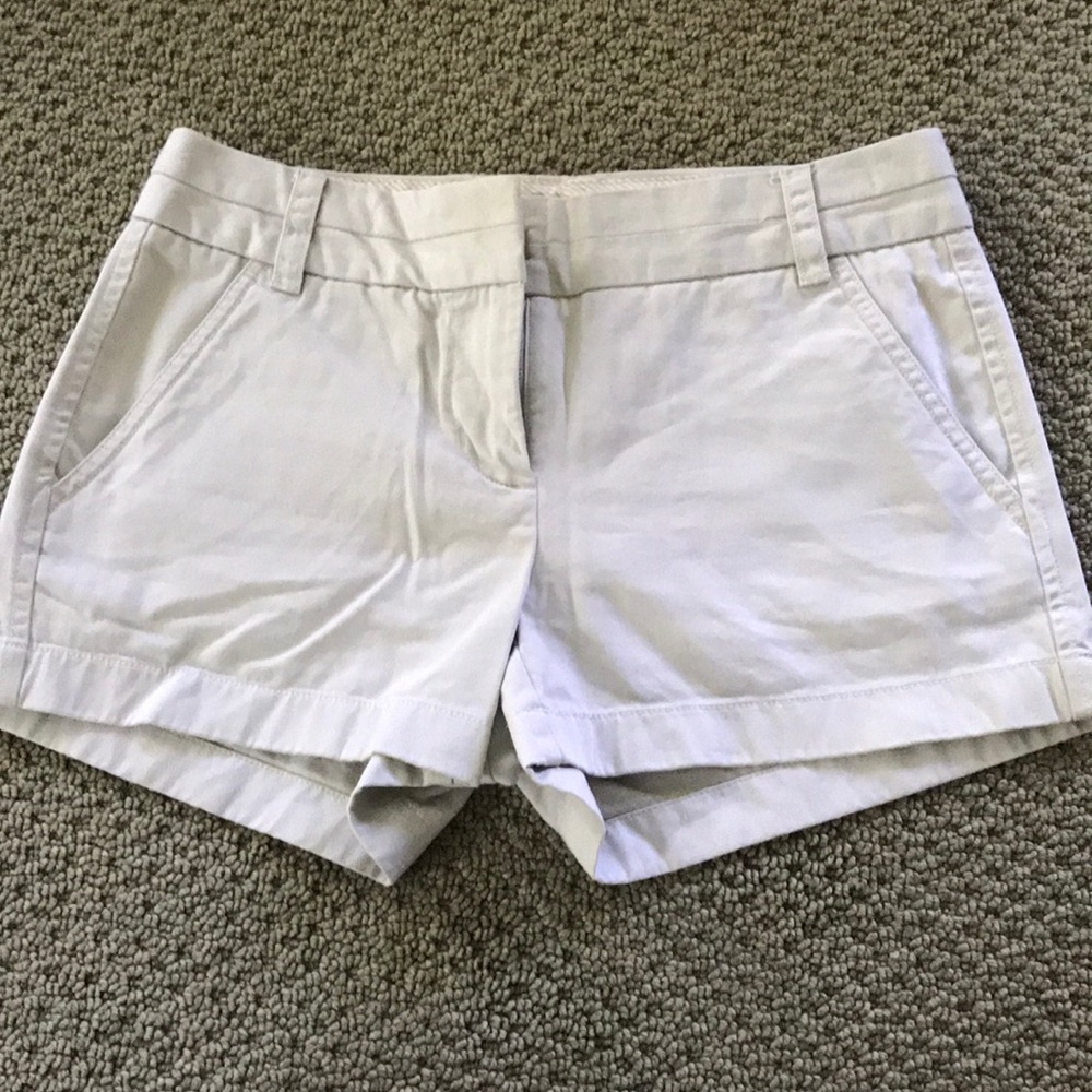Jcrew Chino shorts, mint, size 0.